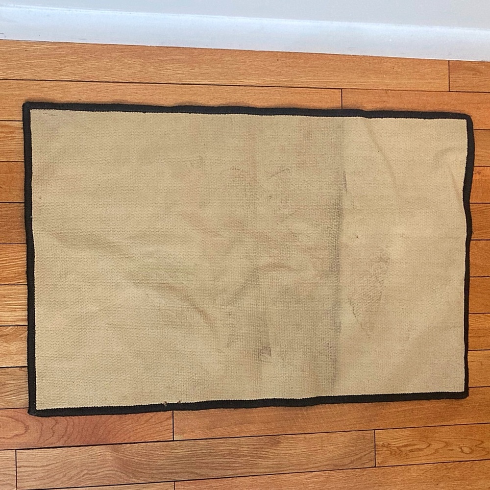 Fall leaf rug - Picture 2 of 2